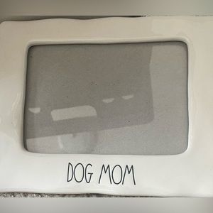 Rae Dunn Dog Mom frame